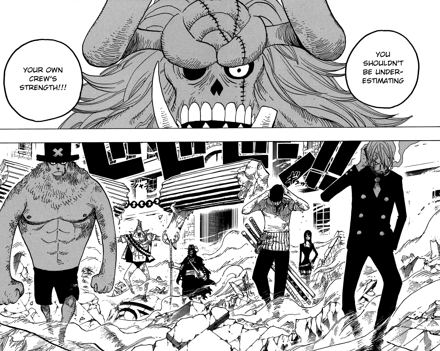 One Piece, Chapter 471 image 29